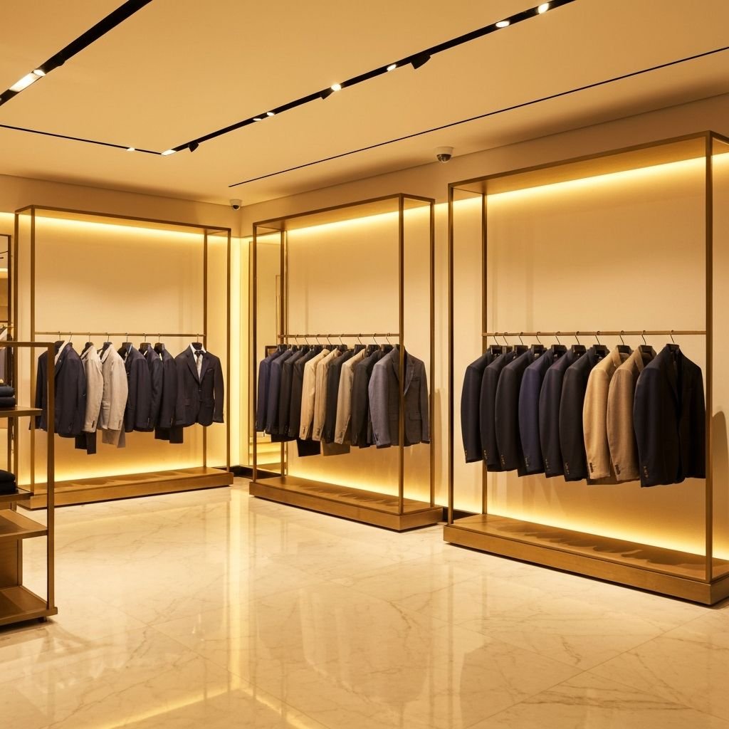 Premium garments showroom